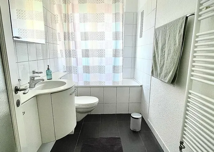 Apartment Kulinarik Und Kultur Vor Der Tuer Zurich